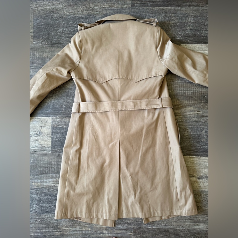 Ralph Lauren Belted water resistant Trench Coat - Picture 3 of 16